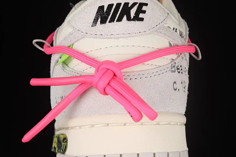 All Categories Nk SB Dunk Series Nk SB Dunk Low Low-top Sneakers Pure Original Version OF x Nk Dunk Low OW Suede SB Smash Backboard Fashion Casual Sneakers DJ0950-117